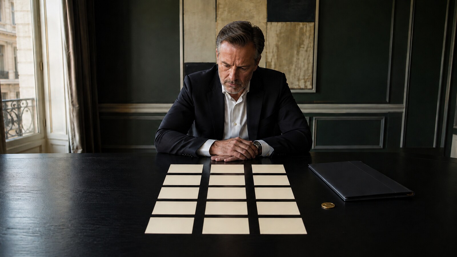 Zaakvoerder beoordeelt vijftien beslisvragen voordat hij een marketingbudget goedkeurt