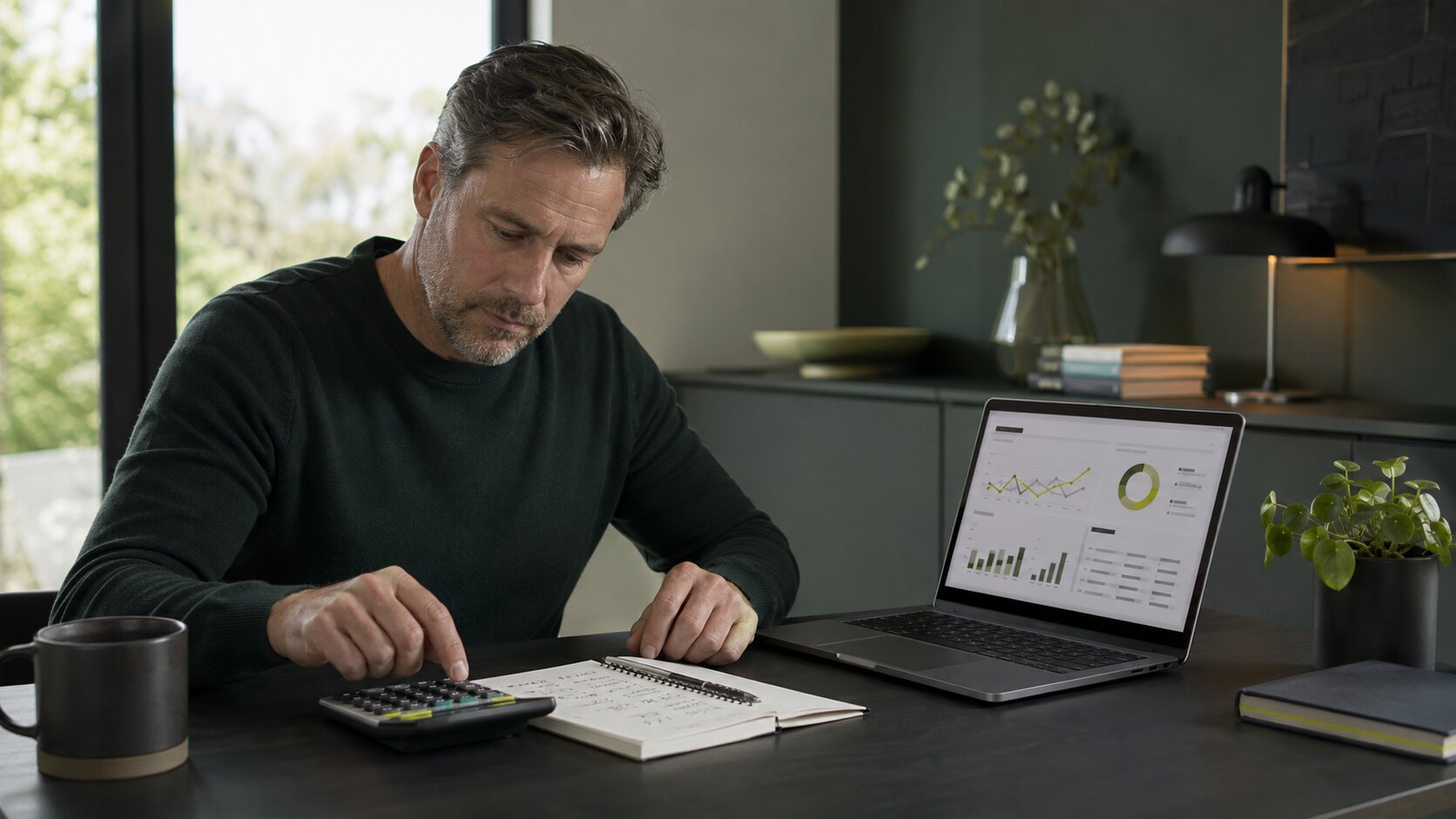 Zaakvoerder berekent het rendement van een Google Ads-budget